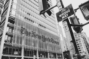 Редакція New York Times закликала читачів обрати Гарріс