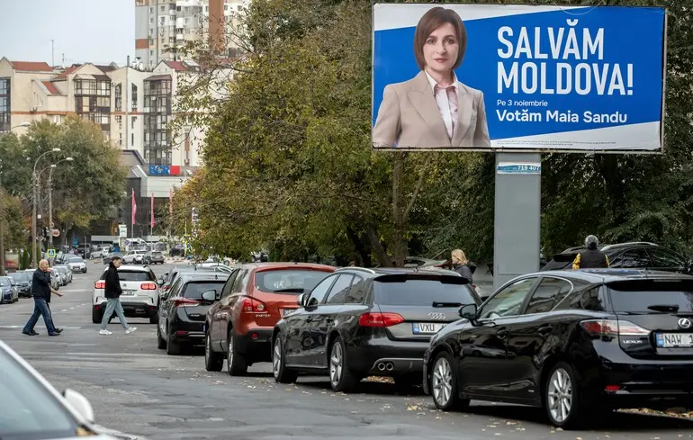 У Молдові стартує другий тур президентських виборів на тлі нових повідомлень про втручання Росії