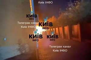 На Київ впали уламки збитих безпілотників - у КМВА розповіли про наслідки