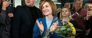 Во втором туре президентских выборов в Молдове победила Майя Санду