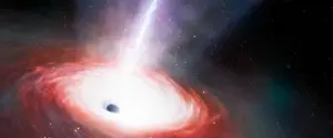 У далекому космосі вчені знайшли чорну діру, яка поглинає матерію у 40 разів швидше, ніж це вважалося можливим 