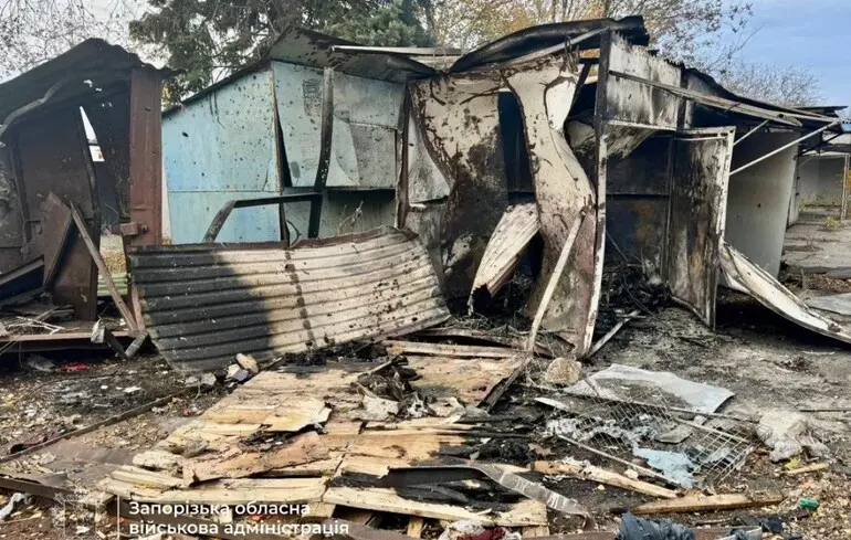 У Запоріжжі збільшилося число загиблих та постраждалих внаслідок ракетного удару