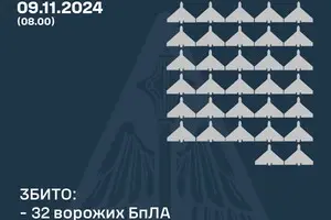 Эпицентром ночной дроновой атаки была Одесса – Воздушные Силы рассказали, как отражали этот налет