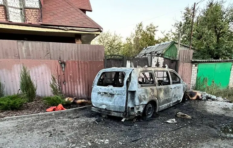 Одна из дорог между селами на покровском направлении усыпана телами гражданских — военный 