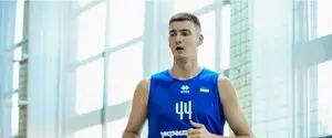 Український баскетболіст провів результативний матч у США