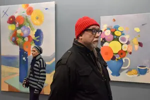 У Києві експонують роботи видатного одеського художника Ігоря Гусєва