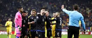 Футболісти збірної Косово залишили поле у матчі Ліги націй через сербський прапор