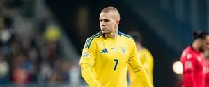 Сборная Украины сыграла вничью с Грузией в дождливом матче Лиги наций