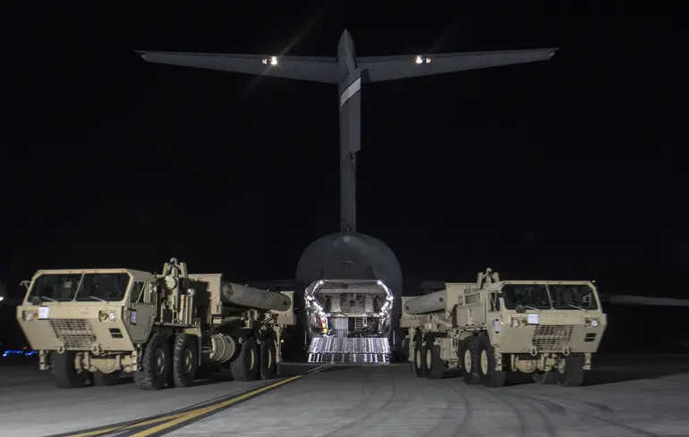 THAAD (Terminal High Altitude Area Defense)