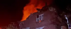 На Киев упали обломки российских дронов - в КГВА рассказали о последствиях