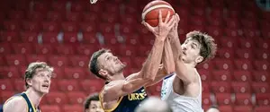 Збірна України з баскетболу програла другий поспіль матч Ізраїлю у відборі на Євробаскет-2025