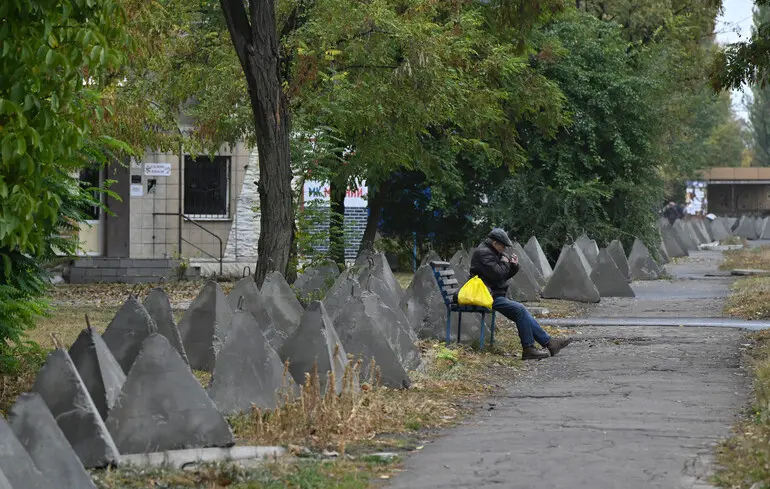 Фортификаций в городе Покровск Донецкой области