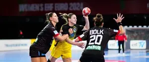 Женская сборная Украины стартовала с поражения на гандбольном чемпионате Европы