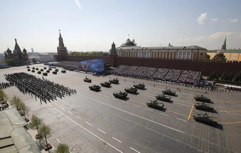 Россия пригласила военных КНДР на парад в Москве 9 мая