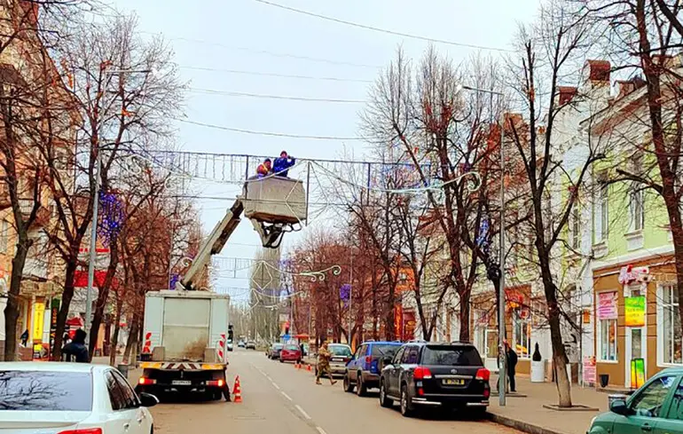 В Славянске на из-за близости линии фронта отменили все публичные мероприятия