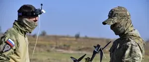 Росіяни частіше використовують дрони на оптоволокні у Курській області ‒ військовий