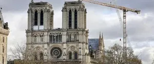 Нотр-Дам де Пари - торжественное открытие и новая жизнь после пожара - онлайн-трансляция