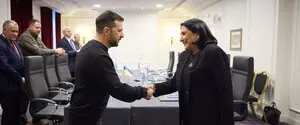 Зеленский встретился с президентом Грузии: призвал не дать сдать страну Путину
