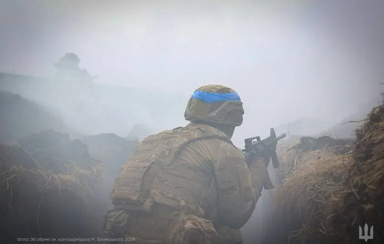 Миколаївські морпіхи показали, як відбивають штурми російських військ на Курщині