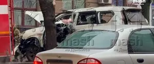 У Донецьку вибухнуло авто. РосЗМІ пишуть, що помер ексначальник Оленівської колонії