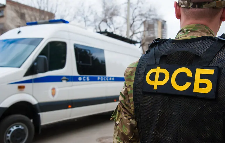 У Росії заарештували громадянина Німеччини за підозрою в диверсії