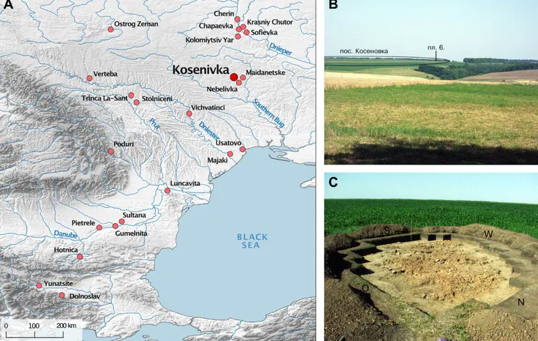 Вчені розповіли про стиль життя трипільців