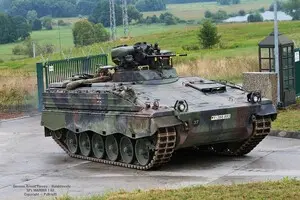 Rheinmetall передасть Україні ще 20 БМП Marder наступного року