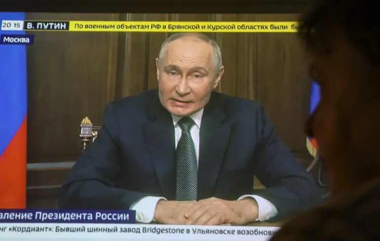 Здатність України дістати будь-кого навіть у центрі Москви посилить параною Путіна. Чи стане він наступним? — Bild