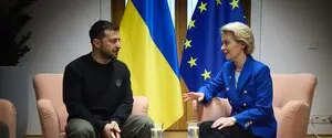 Зеленський зустрівся із президентами Європейської комісії та Євроради: про що говорили 