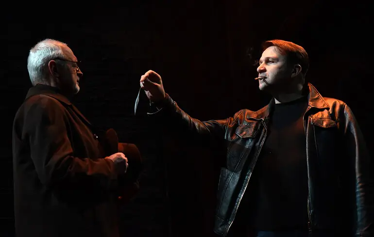 У столичному драмтеатрі імені Лесі Українки відбулася прем’єра п’єси «Поромник»