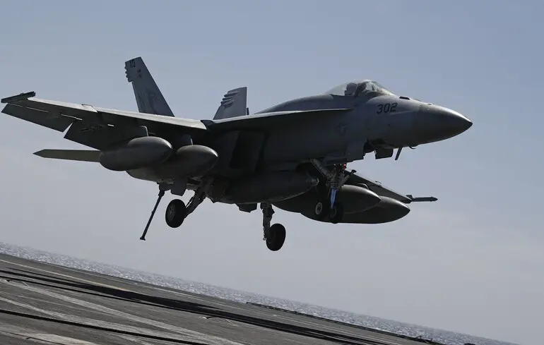 F/A-18 Super Hornet ВМС США