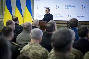 Предстоящий год будет ключевым для справедливого мира – Зеленский