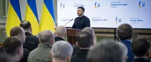 Майбутній рік буде ключовим для справедливого миру – Зеленський