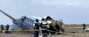 Авиакатастрофа в Казахстане: на обшивке самолета обнаружили следы от поражения зенитно-ракетным комплексом