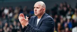 Збірну України з баскетболу залишив головний тренер