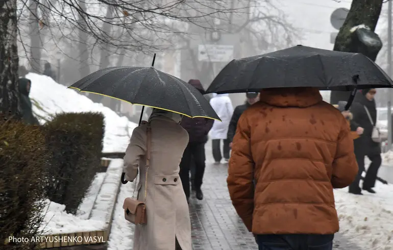 Синоптики склали прогноз на 1 січня