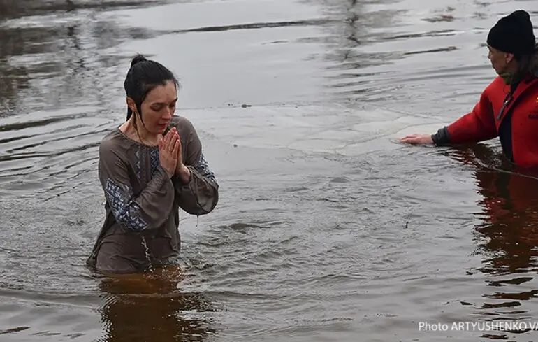 У Києві облаштують кілька локацій для купання на Водохреща