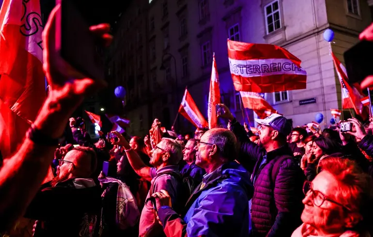 В Австрії провалились перемовини з метою сформувати уряд без ультраправих