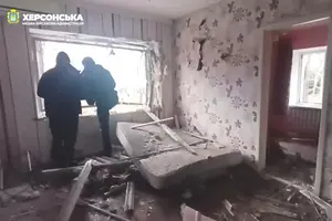Вчера россияне плотно накрыли огнем Херсон – местные власти рассказали о последствиях и опубликовали видео