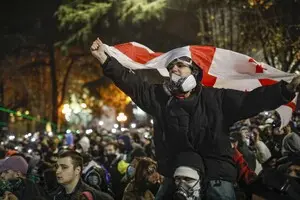 В МВД Грузии назвали количество иностранцев, которых депортировали из-за участия в протестах