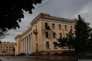 В окупованому Лисичаську війська РФ облаштували військовий полігон поблизу житлового масиву 