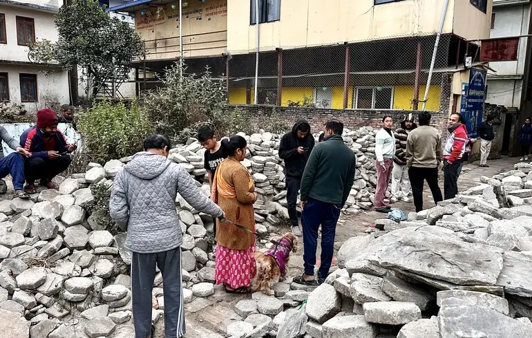Землетрясение в Тибете: количество жертв возросло, спасатели продолжают поиски уцелевших