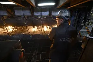 Производство металлопродукции в Украине в 2024 году значительно выросло