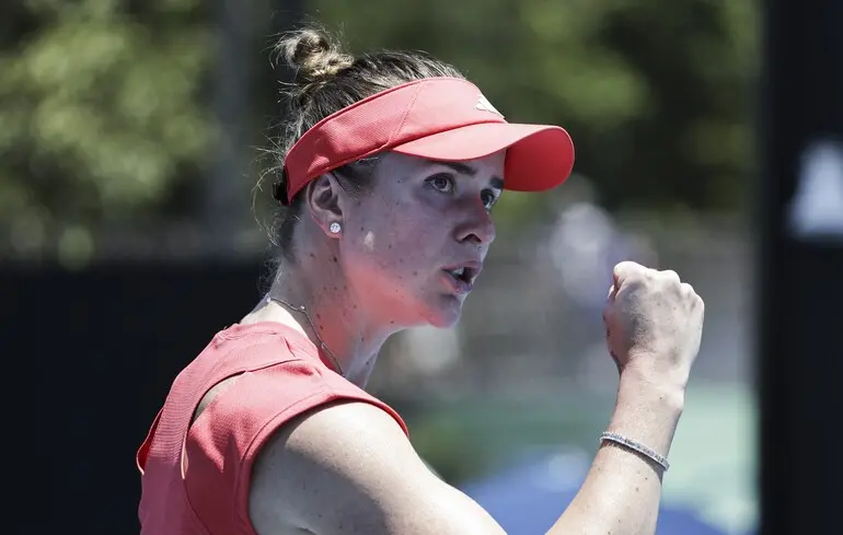 Элина Свитолина