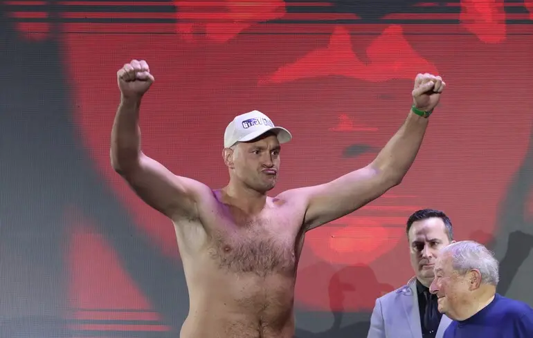 Тайсон Фьюри