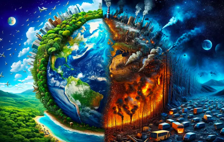 Вчені розповіли, скільки ще проживе біосфера Землі