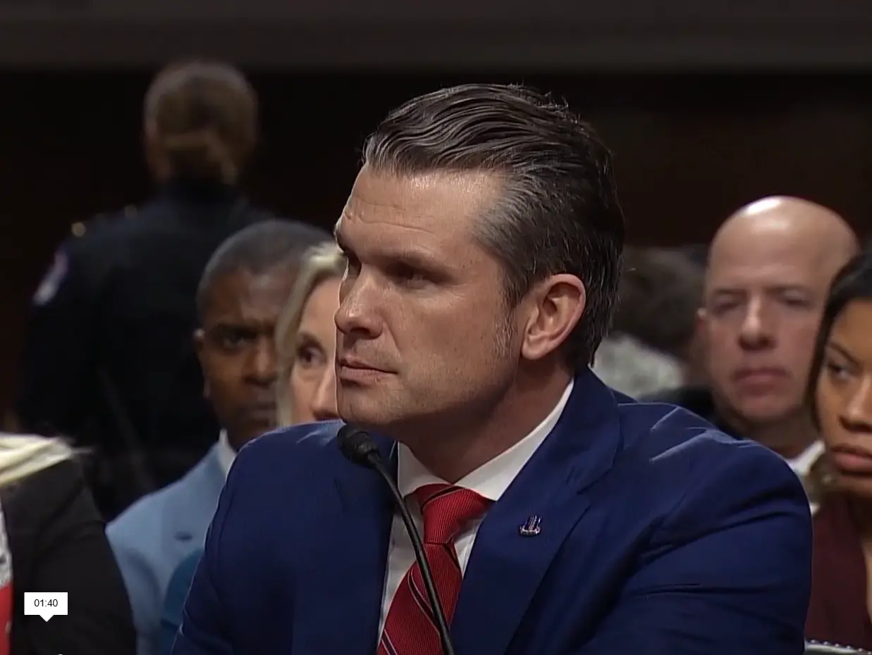 Не вспомнил Украину и провалил тест на знания в геополитике — Хегсет в Сенате стал мальчиком для битья