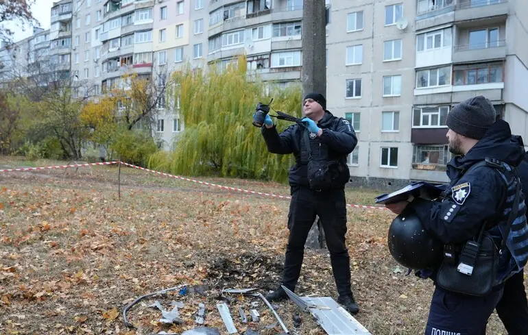Уламки дрона «Молнія», фото ілюстративне