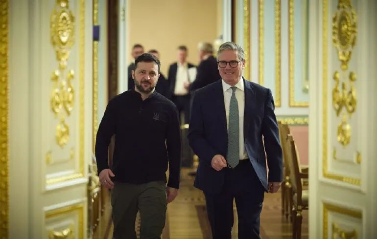 Візит Кіта Стармера до Києва