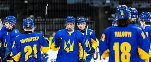Молодежная сборная Украины впервые за 14 лет поднялась в дивизионе на чемпионате мира по хоккею